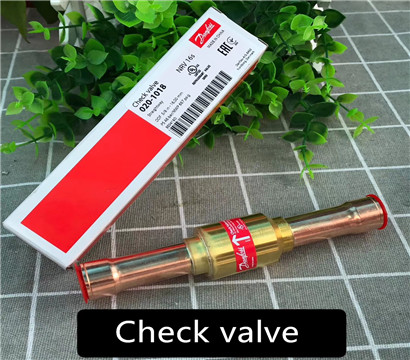 check valve