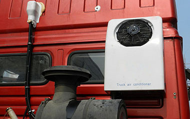 truck air conditioning system