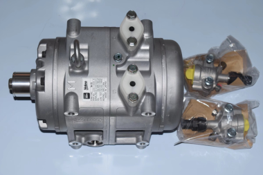 bus ac compressor original valeo brand TM55