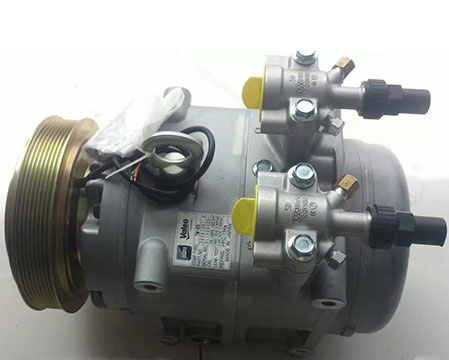 van ac compressor